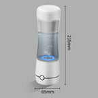 SPE PEM Hydrogen Water Bottle Generator 3000ppb High Purity H2 Maker Portable Ionizer Rechargeable Car Household Outdoor