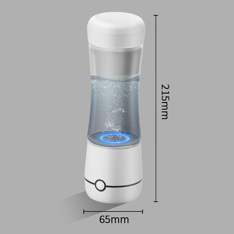 SPE PEM Hydrogen Water Bottle Generator 3000ppb High Purity H2 Maker Portable Ionizer Rechargeable Car Household Outdoor