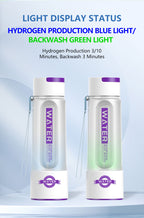 Hydrogen Rich Water Generator Bottle Spe Pem Dual Chamber Maker Ionizer Make High Concentration Hydrogen H2 Inhalation Device
