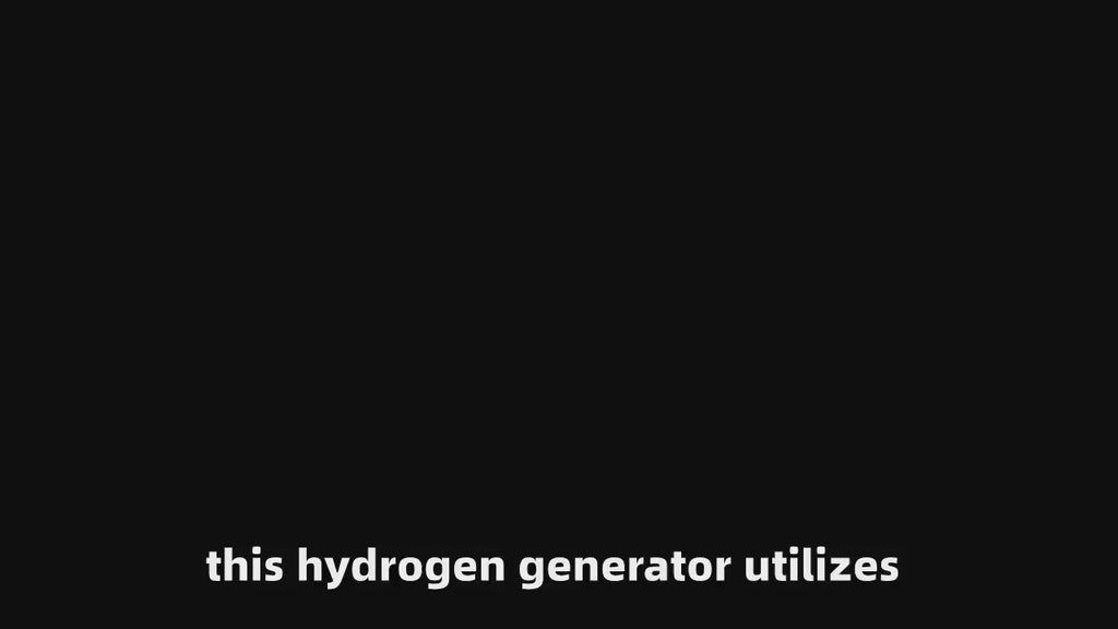 3000ML Hydrogen Inhalation Machine Home Use Hydrogen Oxygen Generator Water Ionizer H2 Molecular Inhalator CE Certificated