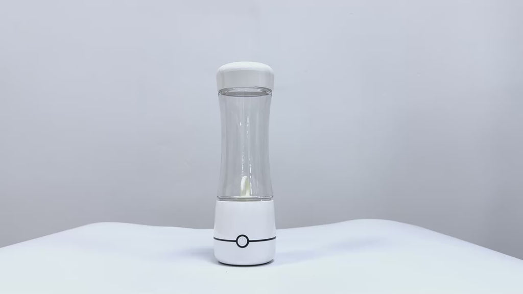 SPE PEM Hydrogen Water Bottle Generator 3000ppb High Purity H2 Maker Portable Ionizer Rechargeable Car Household Outdoor