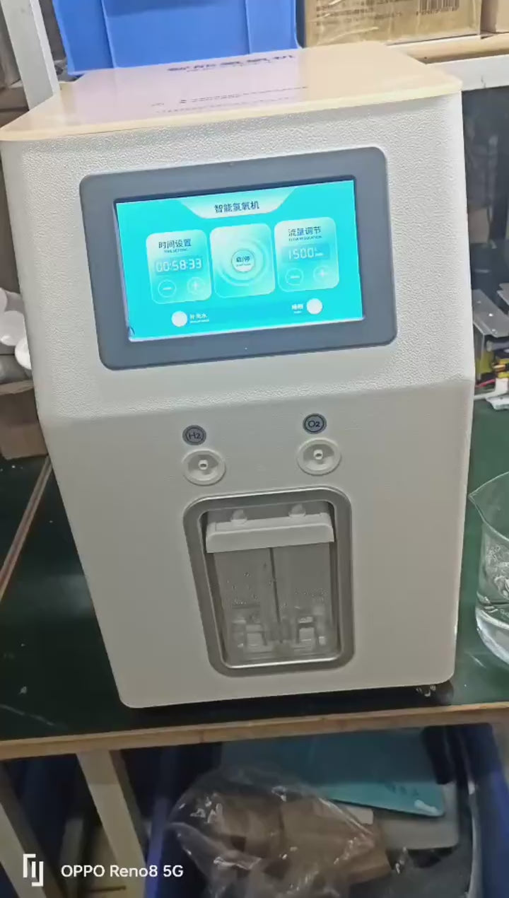 Home Clinic Hydrotherapy Machine Hydrogen Water Generator 3000ML 6000ML Browns Gas Inhalation Machine for Breathing 3 sold