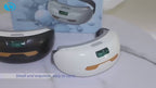 High Tech Portable Eye Glasses Hydrogen Therapy Eye Care High Frequency H2 Hydrogen Eye Massager Compression