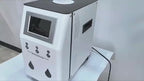Intelligenter Heimgebrauch-Wasserstoffgenerator mit Direktabsaugung, Einfach zu Bedienen, mit Nasensaugrohr, 900-1800ml/min
