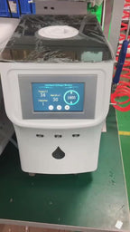 Hydrogen Inhalation Therapy Machine 900ML1800ML Hydrogen Water Generator O2 HHO Double Outlet H2 Inhaler with Nasal Cannula