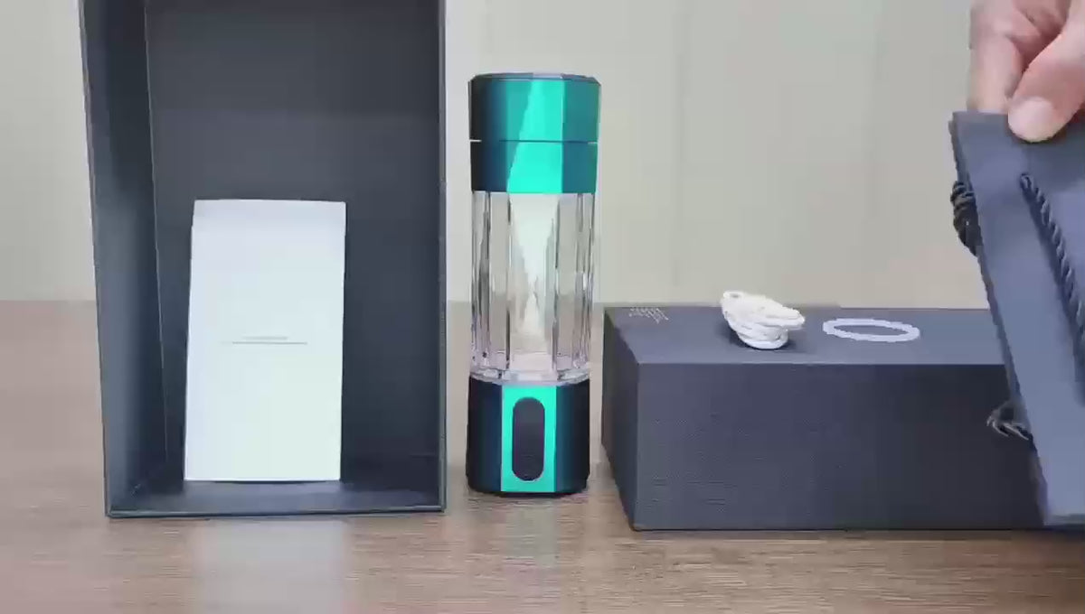 Bulk Sale Hydrogen Water Bottle SPE PEM Tech 5000PPB 8000PPB High Concentration Hydrogen Water Ionizer Generator Machine CE